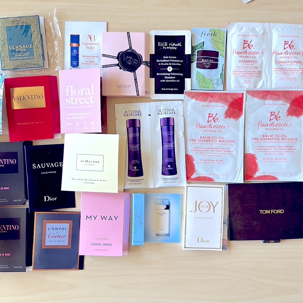 🆕 Huge Lot - Deluxe Sample & Sample Packet Set - Picture 5 of 5